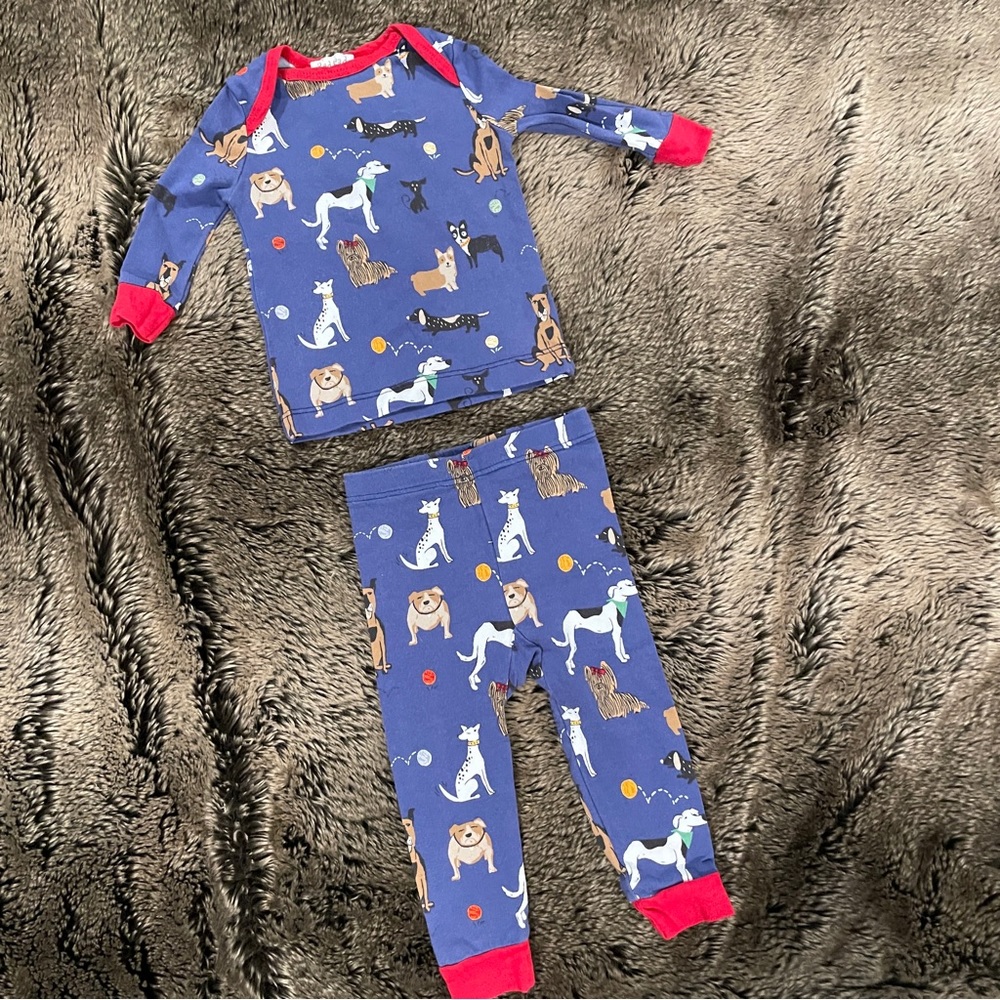 🌙 Bed Head - Dog Pajama set